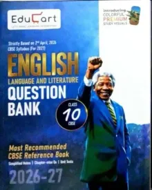 CBSE Question Bank English Language and Literature Class 10 (2026-27)