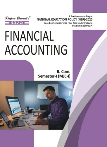 NEP Financial Accounting B. Com. 1st Sem (MJC-1)