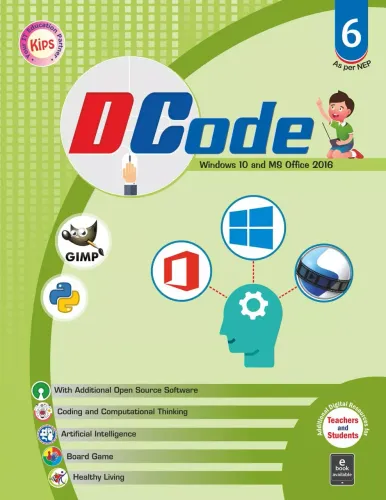 D Code-6 (windows 10 And Ms Office 2016)