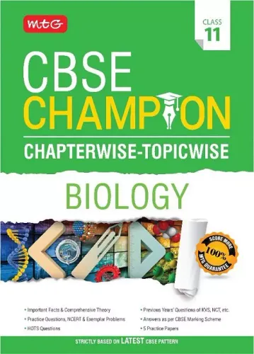 CBSE Champion Chapterwise-Topicwise-Biology Class 11