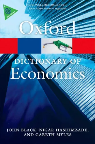 A Dictionary of Economics (Oxford Quick Reference)