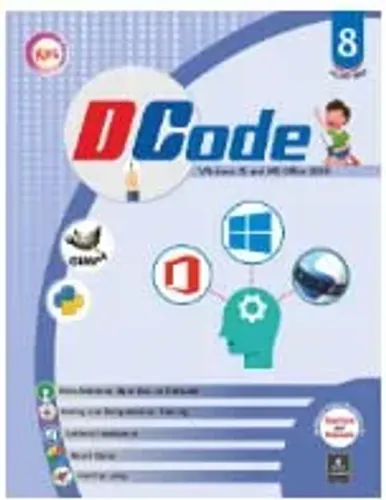 D Code-8(windows 10 And Ms Office 2016) Latest Edition 2024