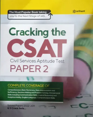 Cracking The Csat Paper-2(E)