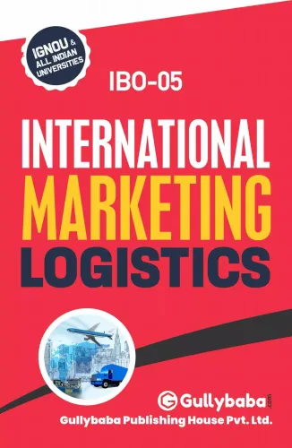 IGNOU M.Com (Edition) IBO-5 International Marketing Logistics In English Medium, IGNOU Help Books with Solved Sample Question Papers and Important Exam Notes Latest Gullybaba 