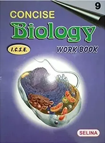 Concise Biology Workbook 9