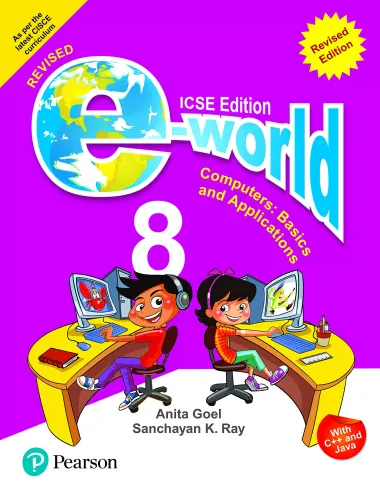 E-world -Computer Science for ICSE Class 8