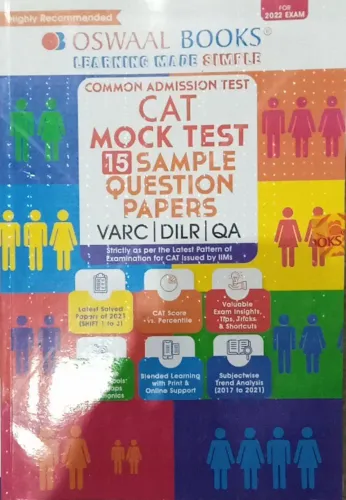 CAT Mock Test 15 Sample Question Bank