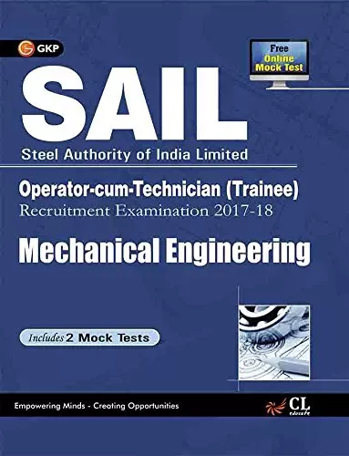 SAIL Mechanical Engineering Operator cum Technician (Trainee)