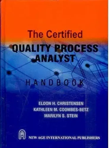 The Certified Quality Process Analyst Handbook