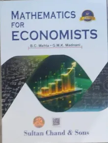 Mathematics For Economists