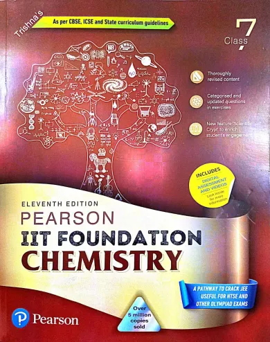 Pearson Iit Foundation Chemistry Class 7  | 2024 |