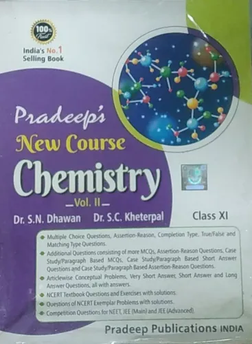 New Course Chemistry Class - 11 Vol-1 & 2