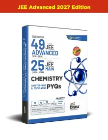 Disha Errorless 49 Years JEE Advanced (1978 - 2026) & 25 Year JEE Main (2002 - 2026) CHEMISTRY Chapter-wise & Topic-wise PYQs Book 22nd Edition | Solved Papers Question Bank in NCERT Flow for JEE 2026