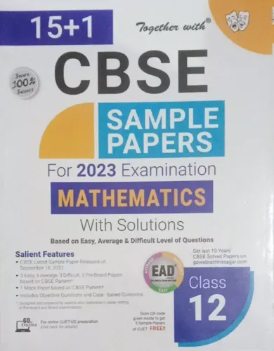 Ead Cbse Sample Papers Mathematics-12