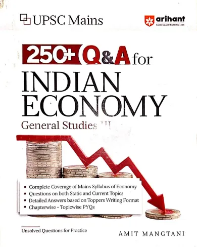 UPSC Mains 250+ Q & A For Indian Economy
