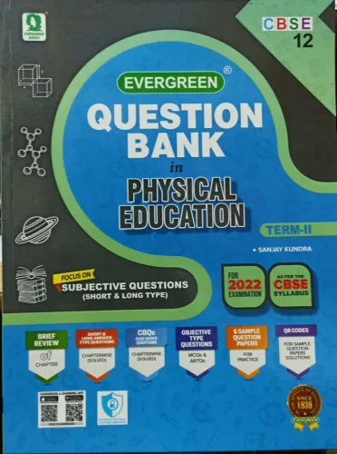 Cbse Question Bank In Physical Education Term2 For Class12