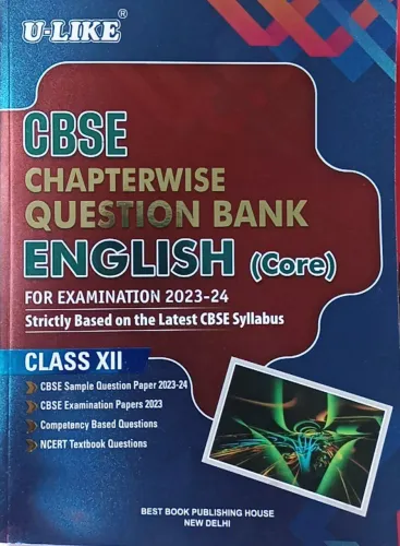 CBSE Chapterwise Question Bank of English (Core) for Class 12