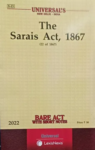 Sarais Act 1867