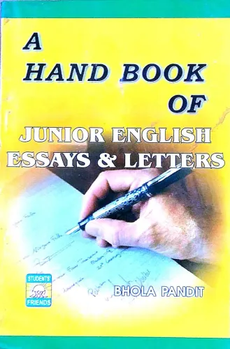 A Hand Book Of Junior English Essays & Letters