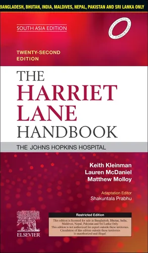 The Harriet Lane Handbook, 22e, South Asia Edition