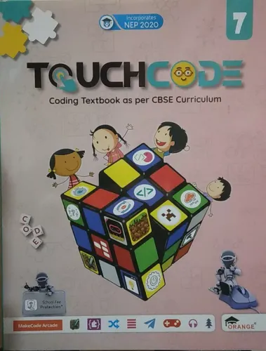 Touchcode - An Activity Book for Coding for Class 7