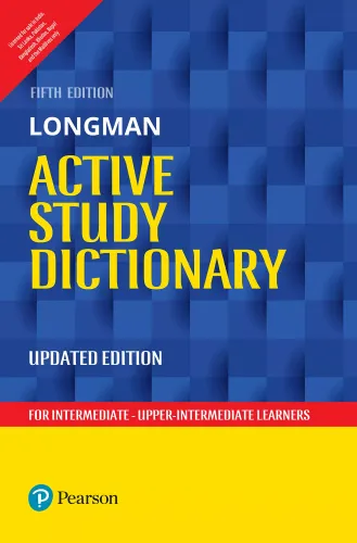 Longman Active Study Dictionary | Fifth Edition | By Pearson