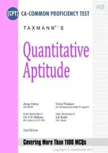 Quantitative Aptitude (CA-CPT) By Anup Dubey, Vishal Thakare