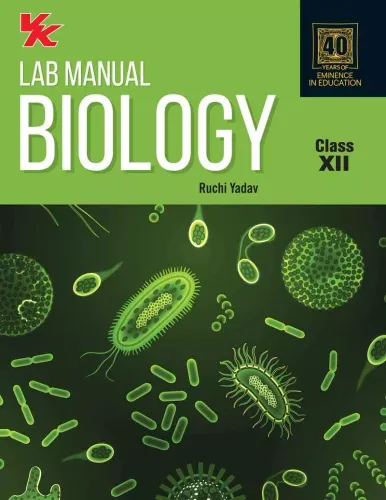 Lab Manual Biology (Pb) For Class 12