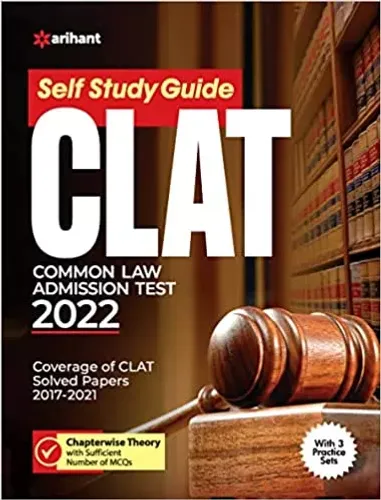 Clat Guide (common Law Admission Test) 2022
