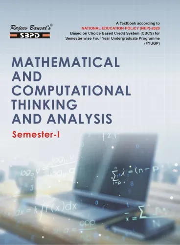NEP Mathematical And Computational Thinking And Analysis B. A., B. Com. & B. Sc. 1st Sem