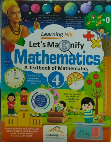 Lets Magnify Mathematics For Class 4