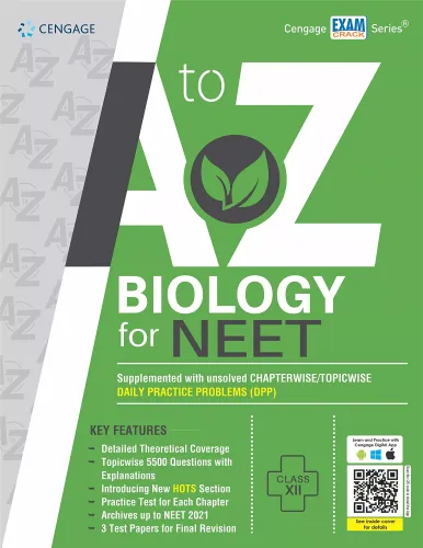  See this image A to Z Biology for NEET: Class 12