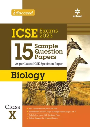 15 Sample Question Paper Icse Biology-10