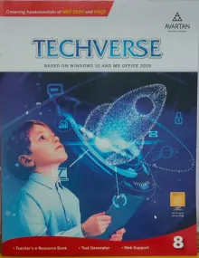 Techverse- Computer For Class 8