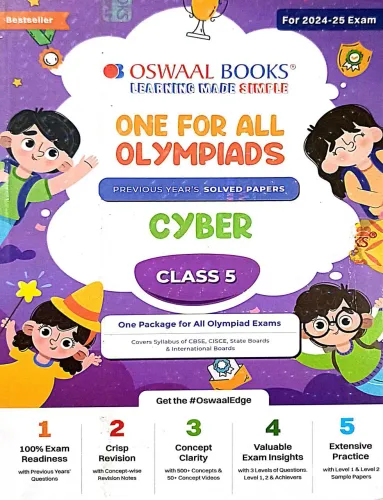 One For All Olympiad Cyber Class -5 (2024)