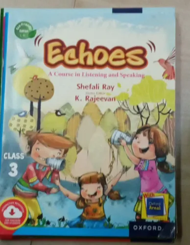 Echoes Book for class 3 Latest Edition 2024