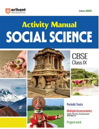 CBSE Activity Manual Social Science Class 9 Exam 2026 | Periodic Test & Project Work