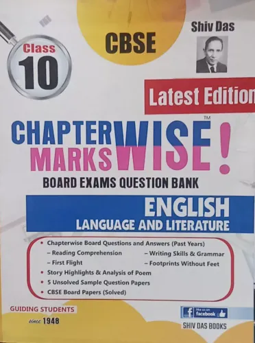 Chapterwise Question Bank English Lang.&Lit.-10