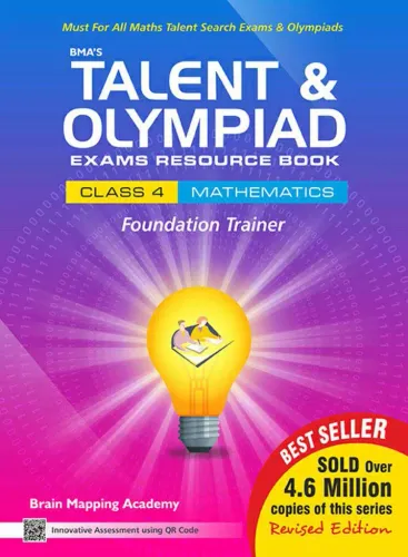 Bma's Talent & Olympiad Exams Resource Book For Class-4