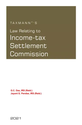 Law Relating to Income-tax Settlement Commission