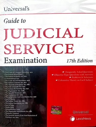 Guide To Judical Service Examination