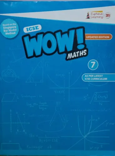 Icse Wow Maths Class -7