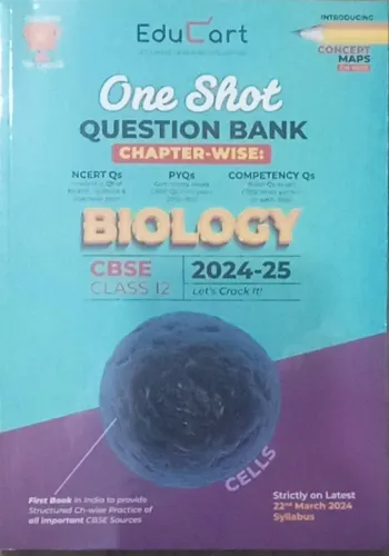 One Shot Cbse Question Bank Biology-12 (2024-25 )