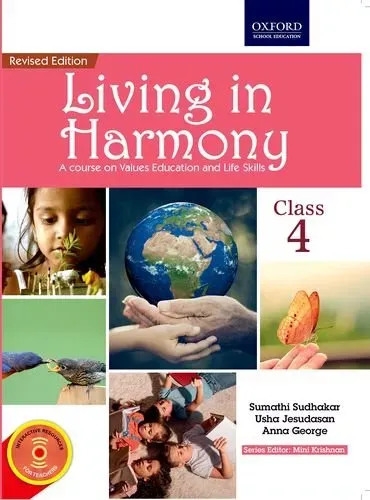 Living In Harmony Class 4 