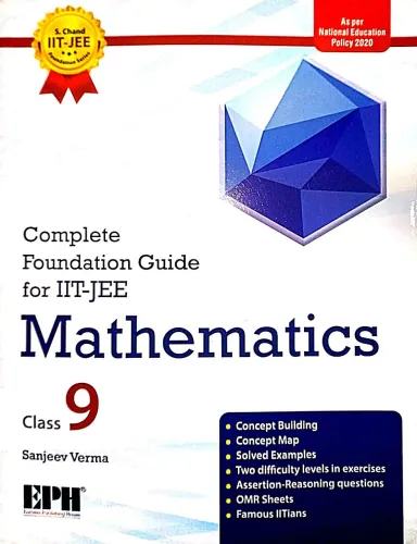 Mathematics-9 Complete Foundation Guide For Iit Jee