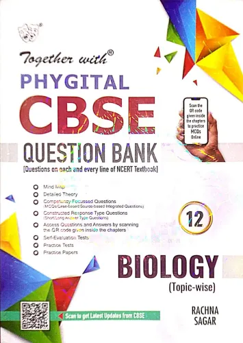 Phygital Cbse Question Bank Biology-12