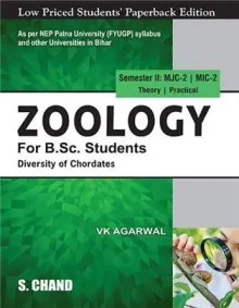Zoology for B.Sc. Student Sem-II Mjc-2/Mic-2 2024 Edition
