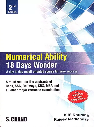 Numerical Ability 18 Days Wonder