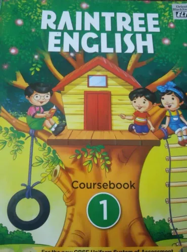 Raintree English Coursebook for Class 1