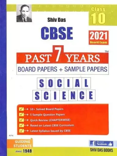 Cbse Past 7 Years Social Science Sample Paper-10